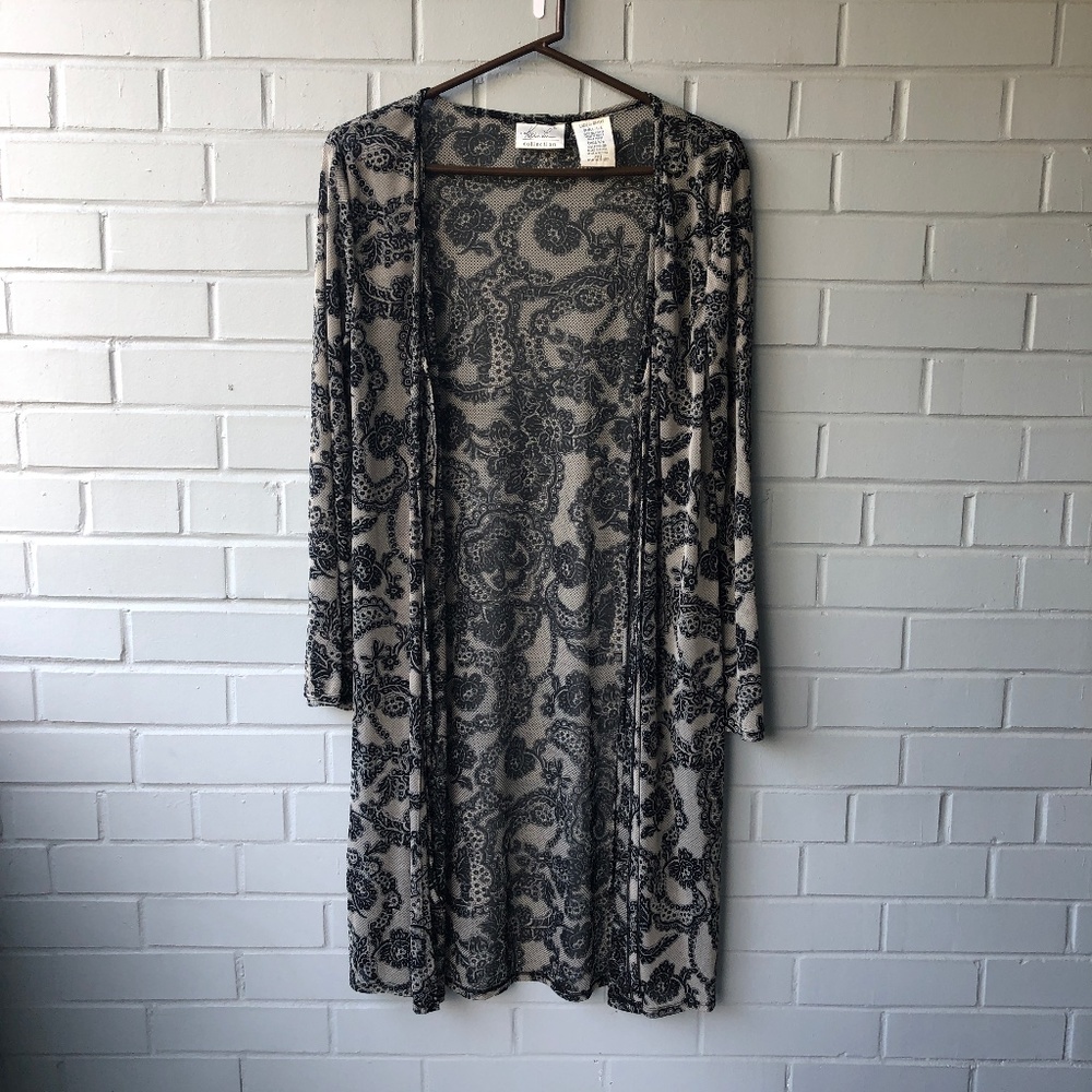 Vintage KATHIE LEE Duster/Coverup